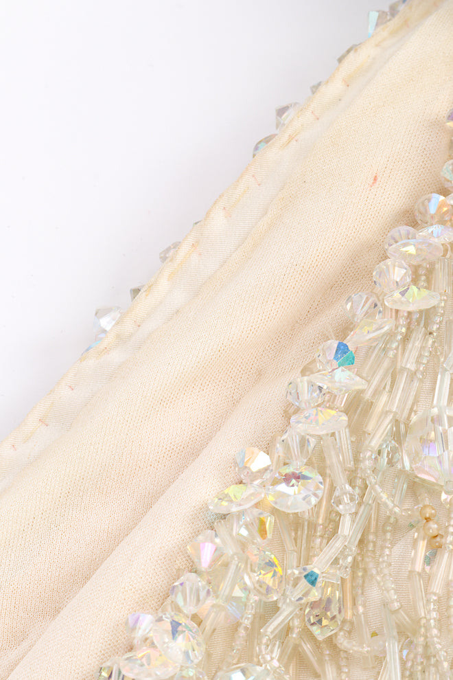 Vintage Beaded Vest small spot @recessla