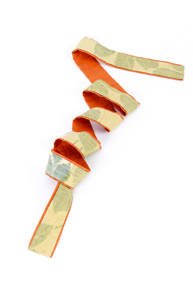 Vintage Seven Grasses Of Fall  Kimono belt @RECESS LA