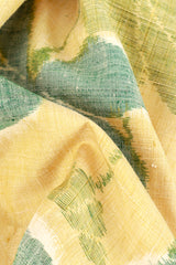 Vintage Seven Grasses Of Fall  Kimono fabric @RECESS LA