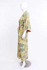 Vintage Seven Grasses Of Fall  Kimono on mannequin @RECESS LA