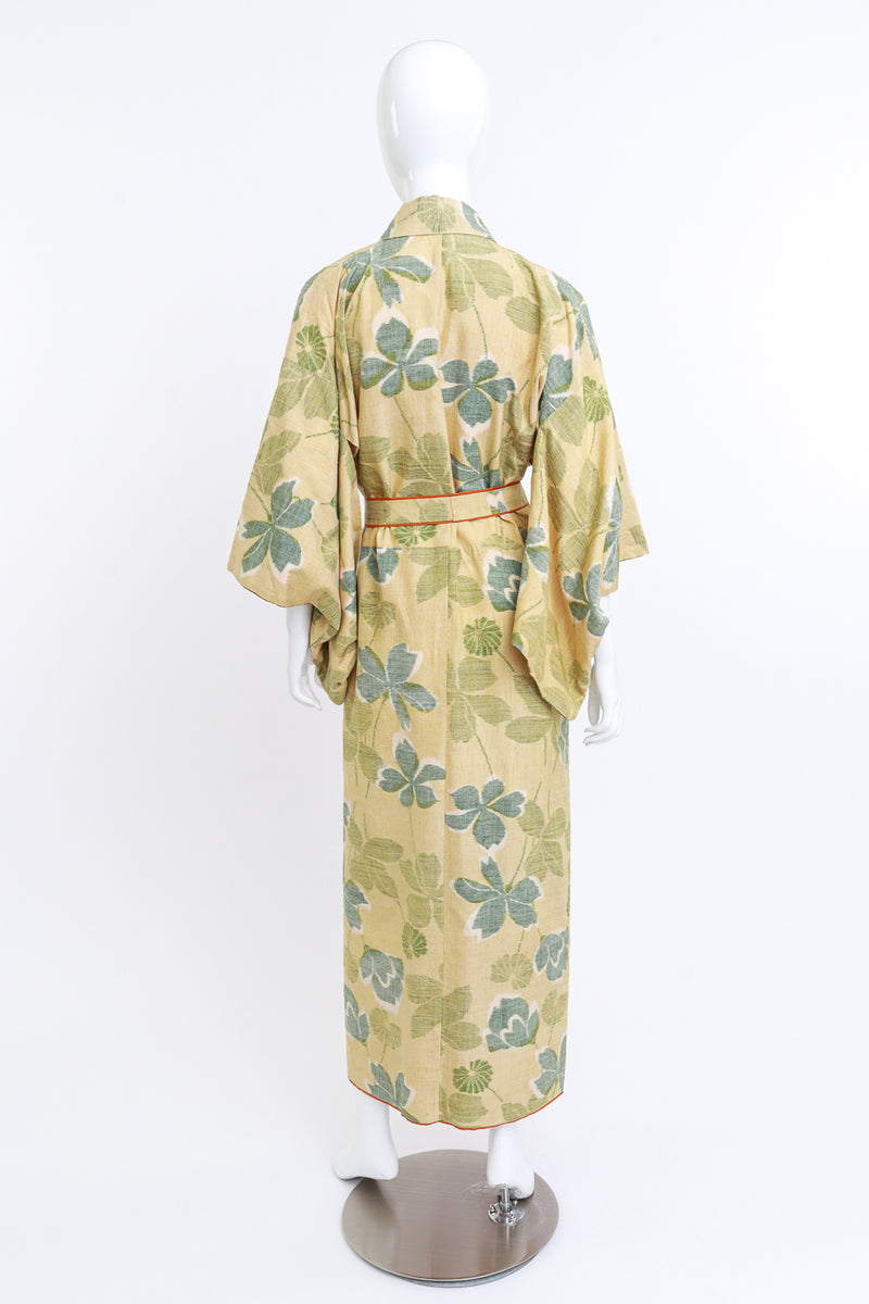 Vintage Seven Grasses Of Fall  Kimono on mannequin @RECESS LA