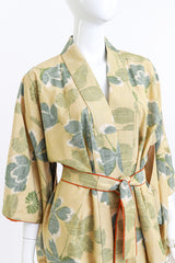 Vintage Seven Grasses Of Fall  Kimono on mannequin @RECESS LA