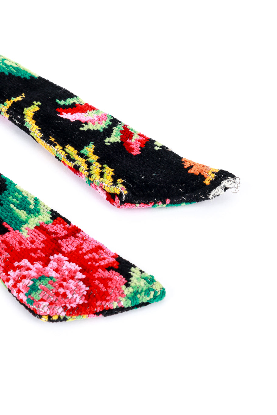 Vintage Birds Of Paradise Tapestry Robe wear @RECESS LA