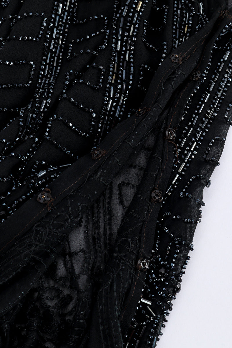 Vintage 1920s Beaded Flapper Dress Recess Vintage 1920s Beaded Flapper Dress Recess