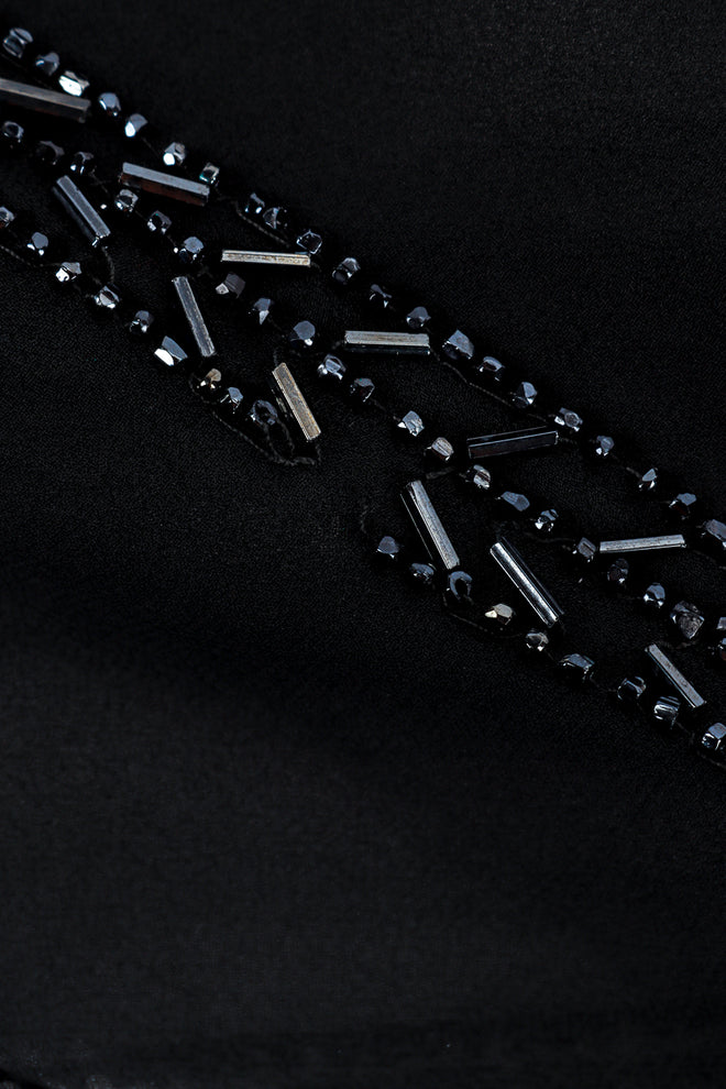 Vintage 1920s Beaded Shift Dress lost beads @RECESS LA
