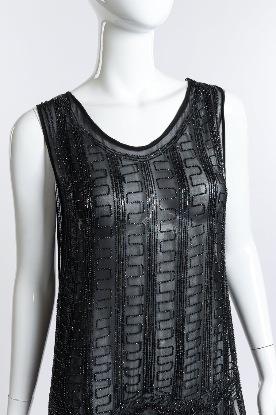 Vintage 1920s Beaded Flapper Dress – Recess