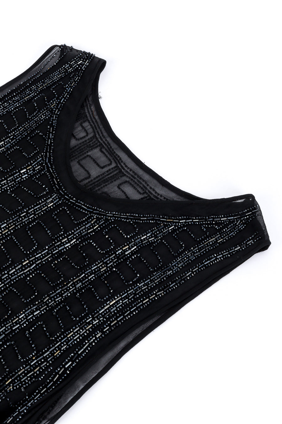 Vintage 1920s Beaded Flapper Dress – Recess