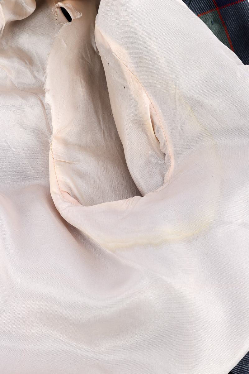 Wool suit by Vivienne Westwood underarm stain @recessla