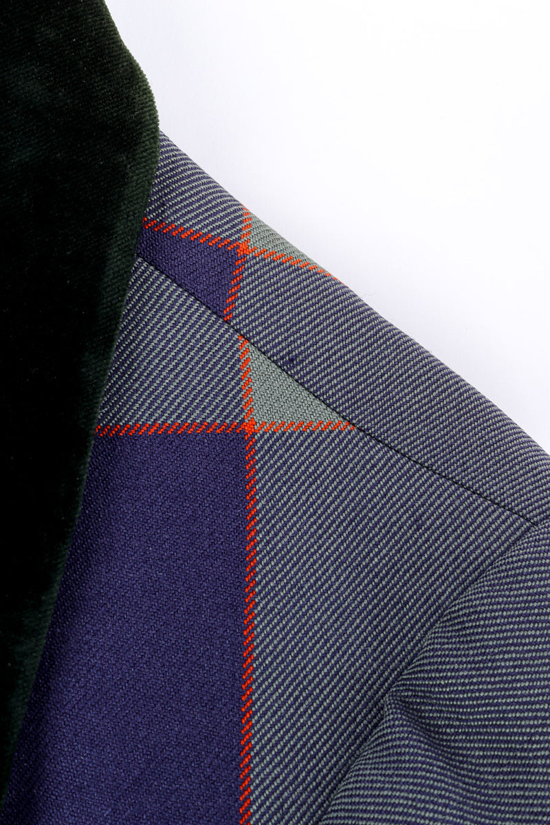 Wool suit by Vivienne Westwood shoulder snag @recessla