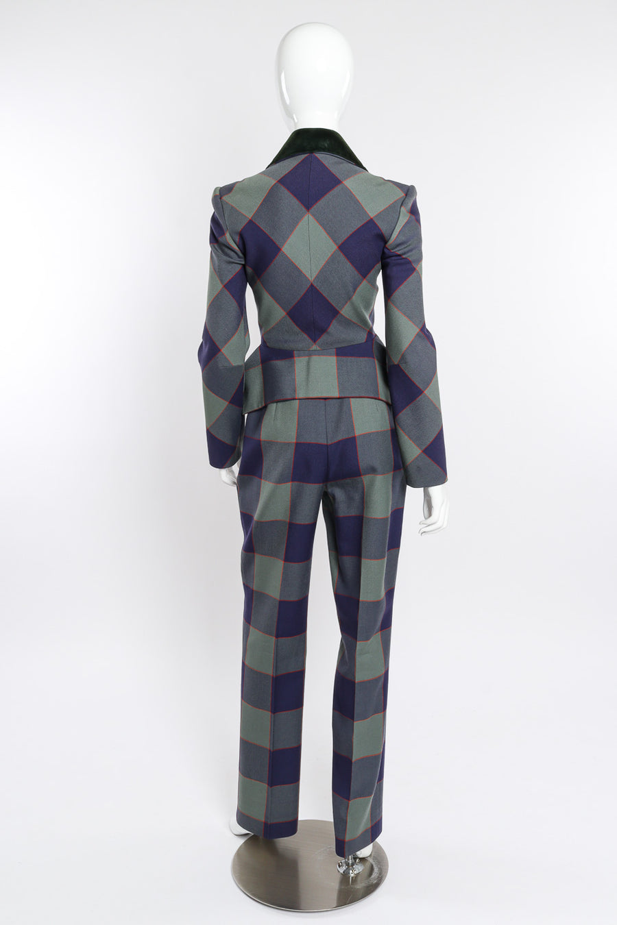 VIVIENNE WESTWOOD パンツ 25 Tartan wool blazer1065093 $_57.JPG?set_id=880000500F