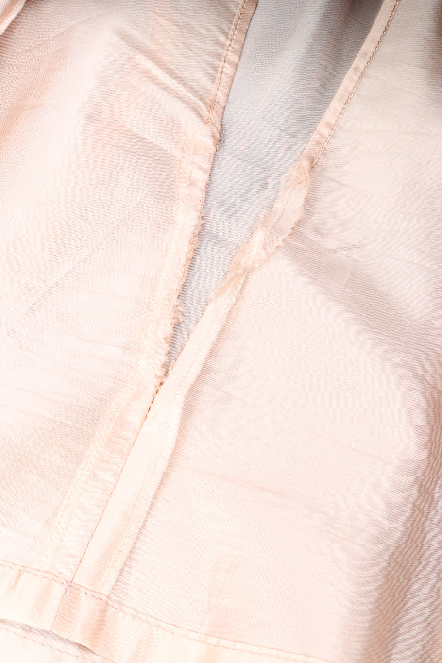 Peplum Flare Jacket & Skirt Suit by Vivienne Westwood lining stitching undone @recessla