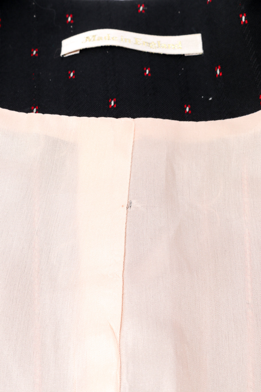 Peplum Flare Jacket & Skirt Suit by Vivienne Westwood lining snag @recessla