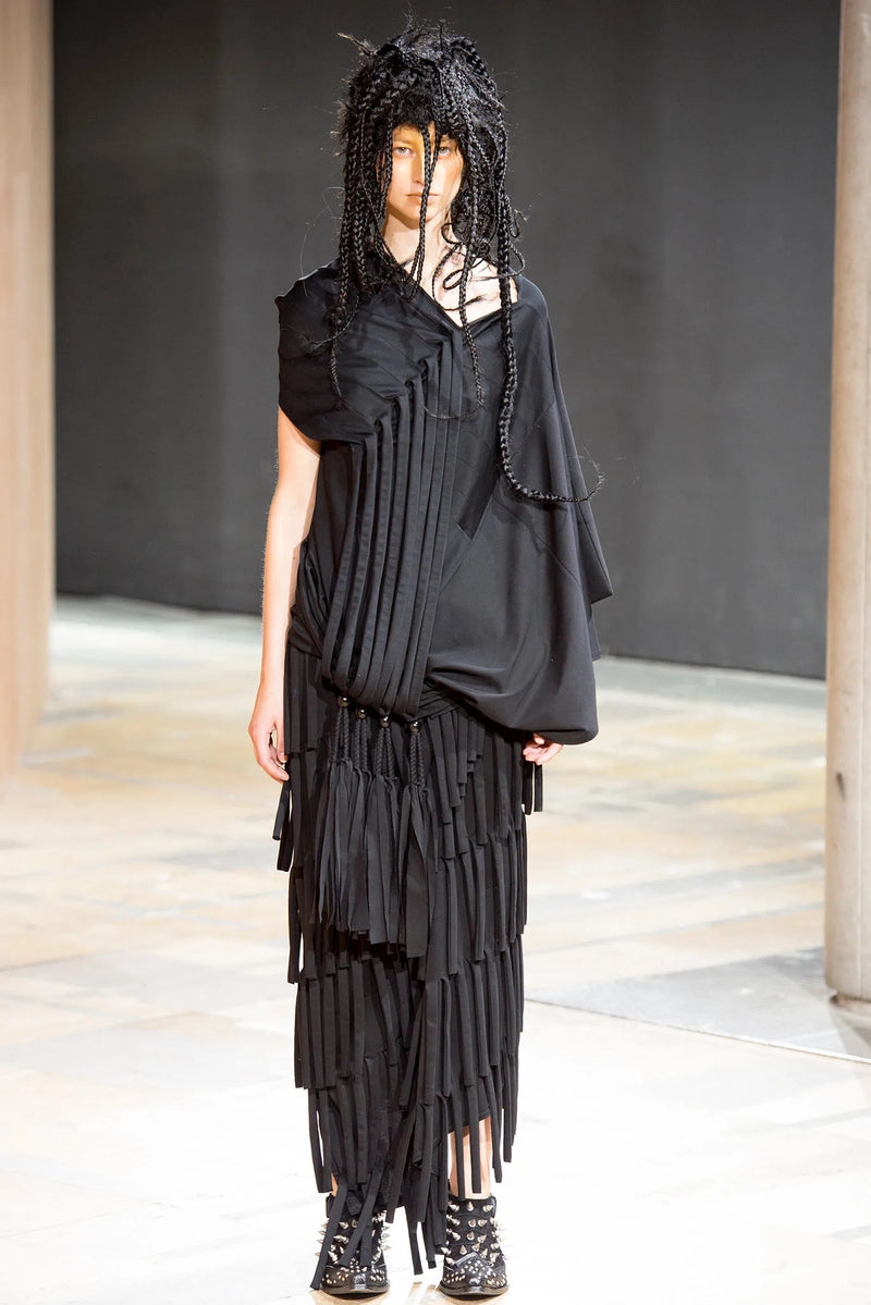 Junya Watanabe 2014 Tassel Top on runway @RECESS LA