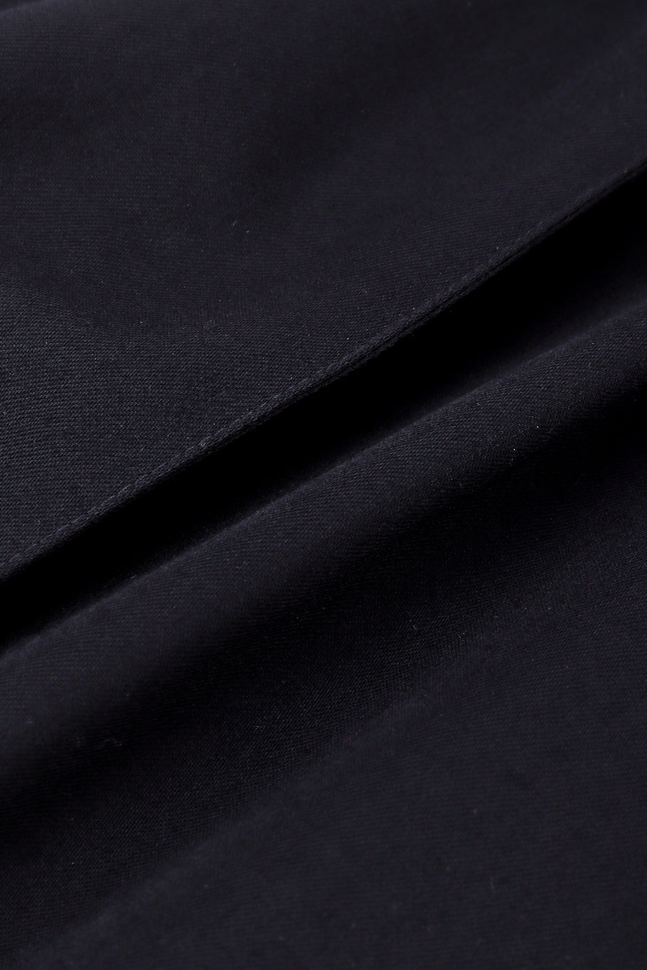 Wool pantsuit by Yves Saint Laurent Rive Gauche fabric close  @recessla