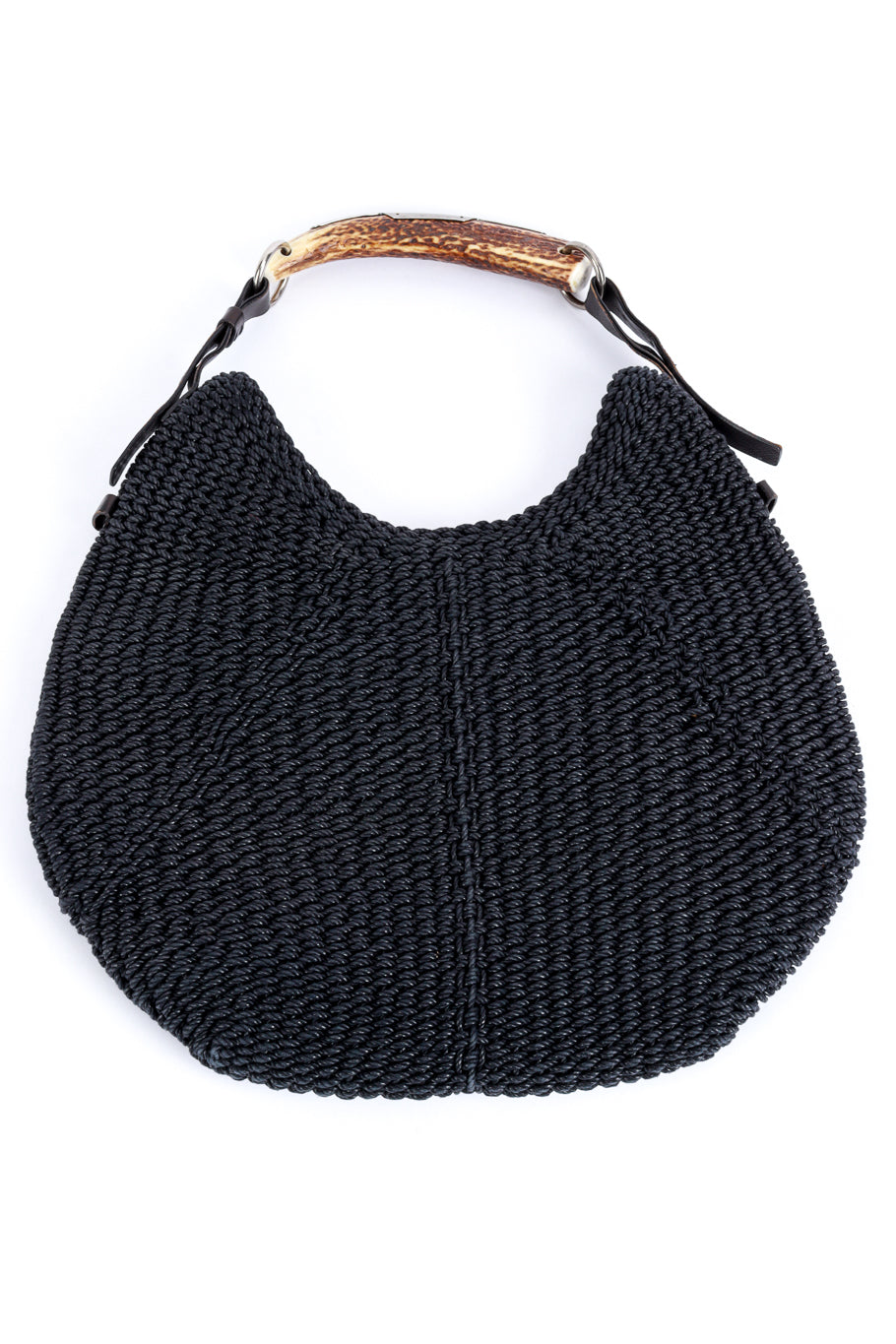 Woven Mombasa bag by Yves Saint Laurent @ recess LA