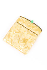 Vintage Pearlescent Celluloid Cigarette Case II back @recess la