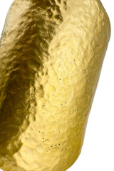 Vintage Kenneth Jay Lane Hammered Wide Cuff Bracelet detail @recess la