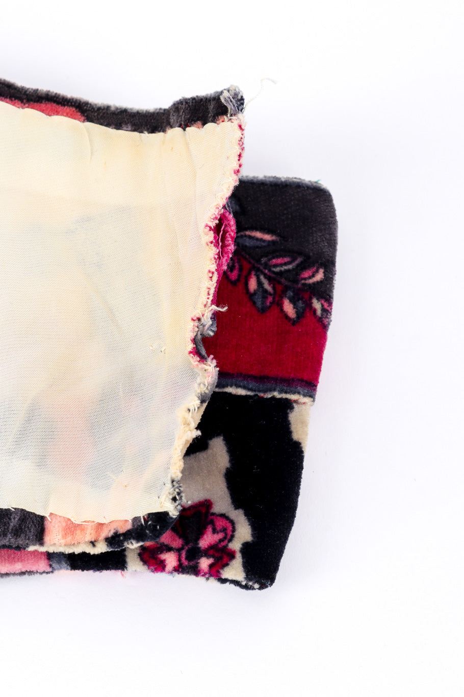 Vintage Emilio Pucci Velvet Mod Mini Dress closeup @recessla
