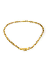 Vintage Kenneth Jay Lane Rolo Link Double Hand Belt @recess la