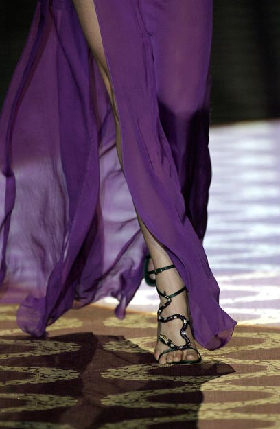 2004 F/W Serpent Heels Runway @ Recess LA 