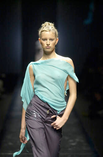 Unicorn Trousers by Chloé on model close