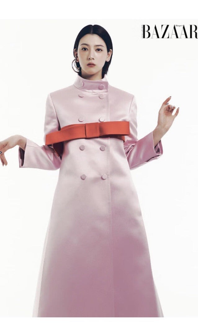 2024 C Satin Empire Coat