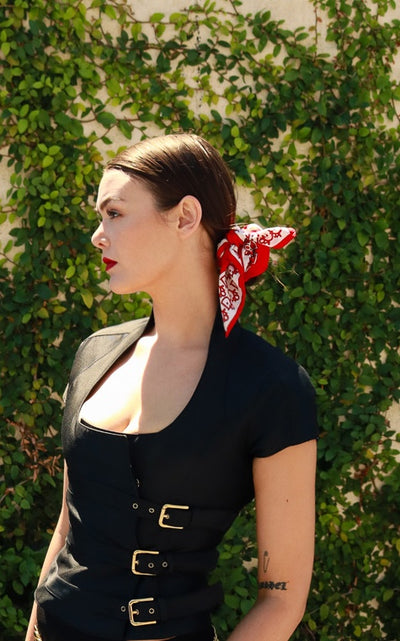 Vintage Christian Dior Logo Print Scarf – Recess