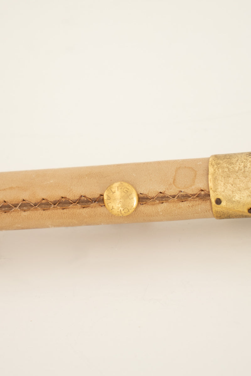 Vintage Gucci Web Stripe Leather Shoe Horn – Recess