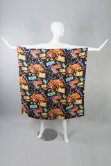 Nicole Miller Snack Attack Junk Food Scarf