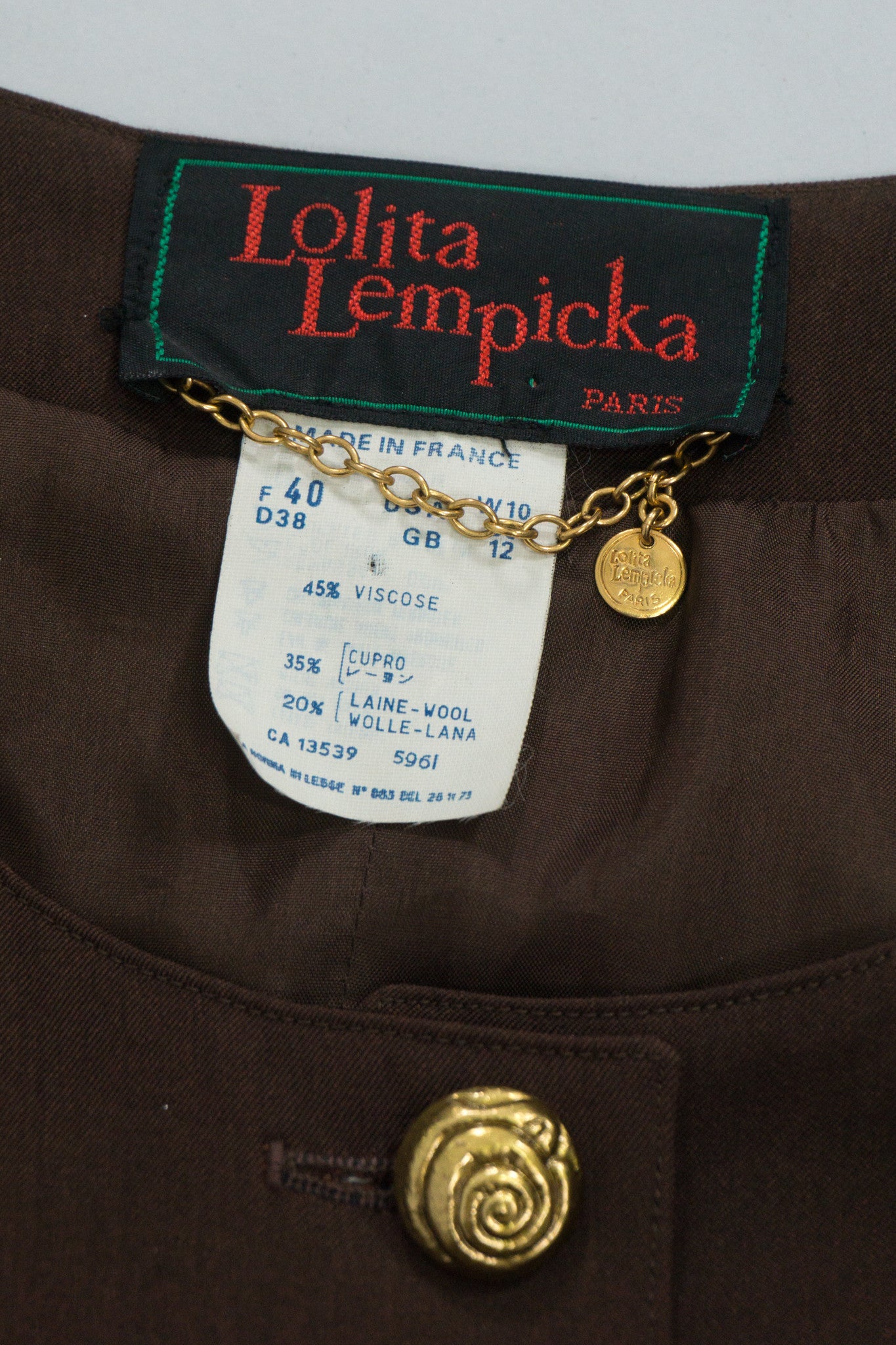 Lolita Lempicka Label