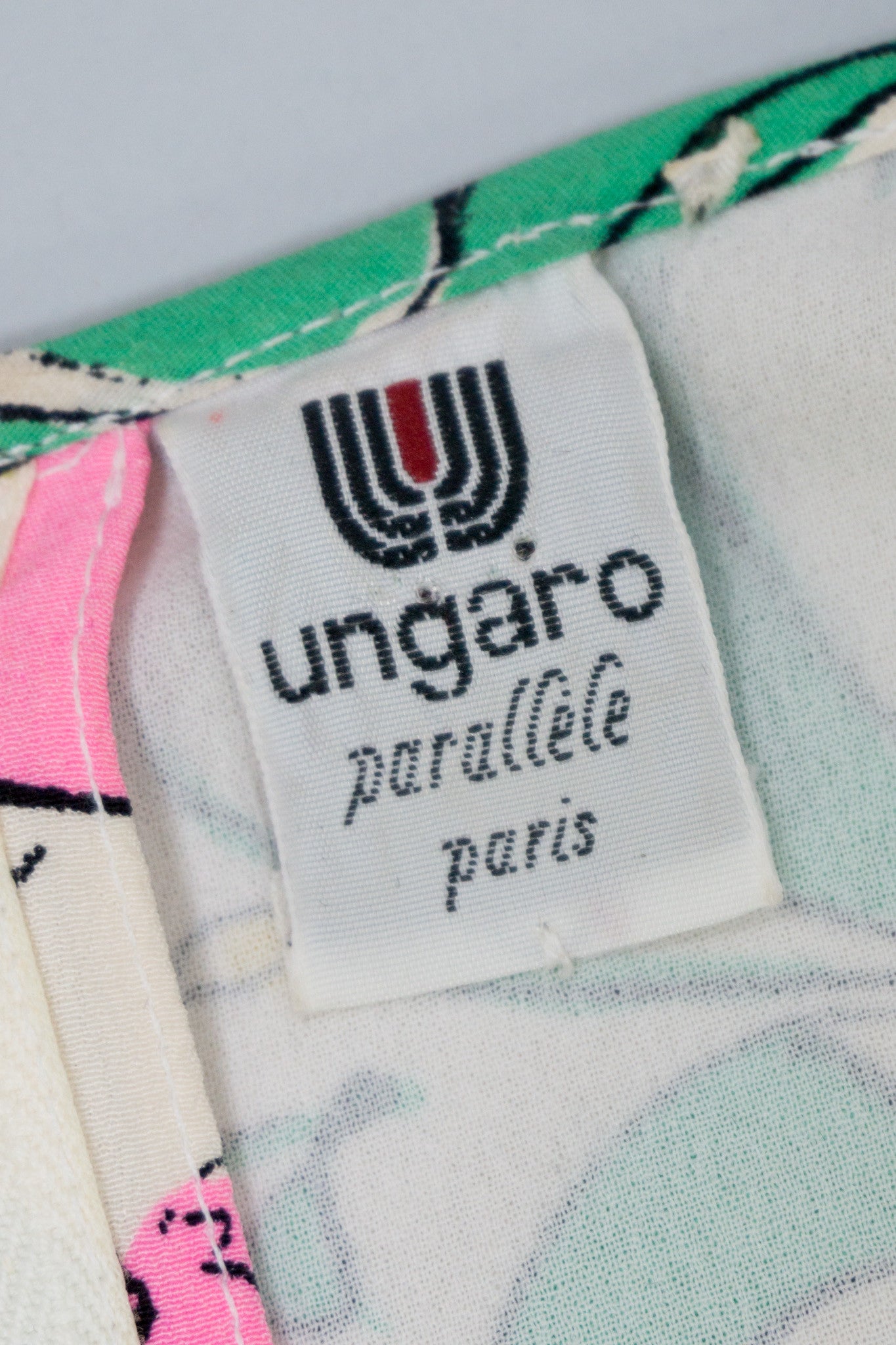 Emanuel Ungaro Parallèle Label