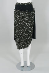 Comme des Garcons Dot Layered Bubble Skirt