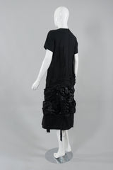 Comme des Garçons Tiered Ribbon Dress Side Back