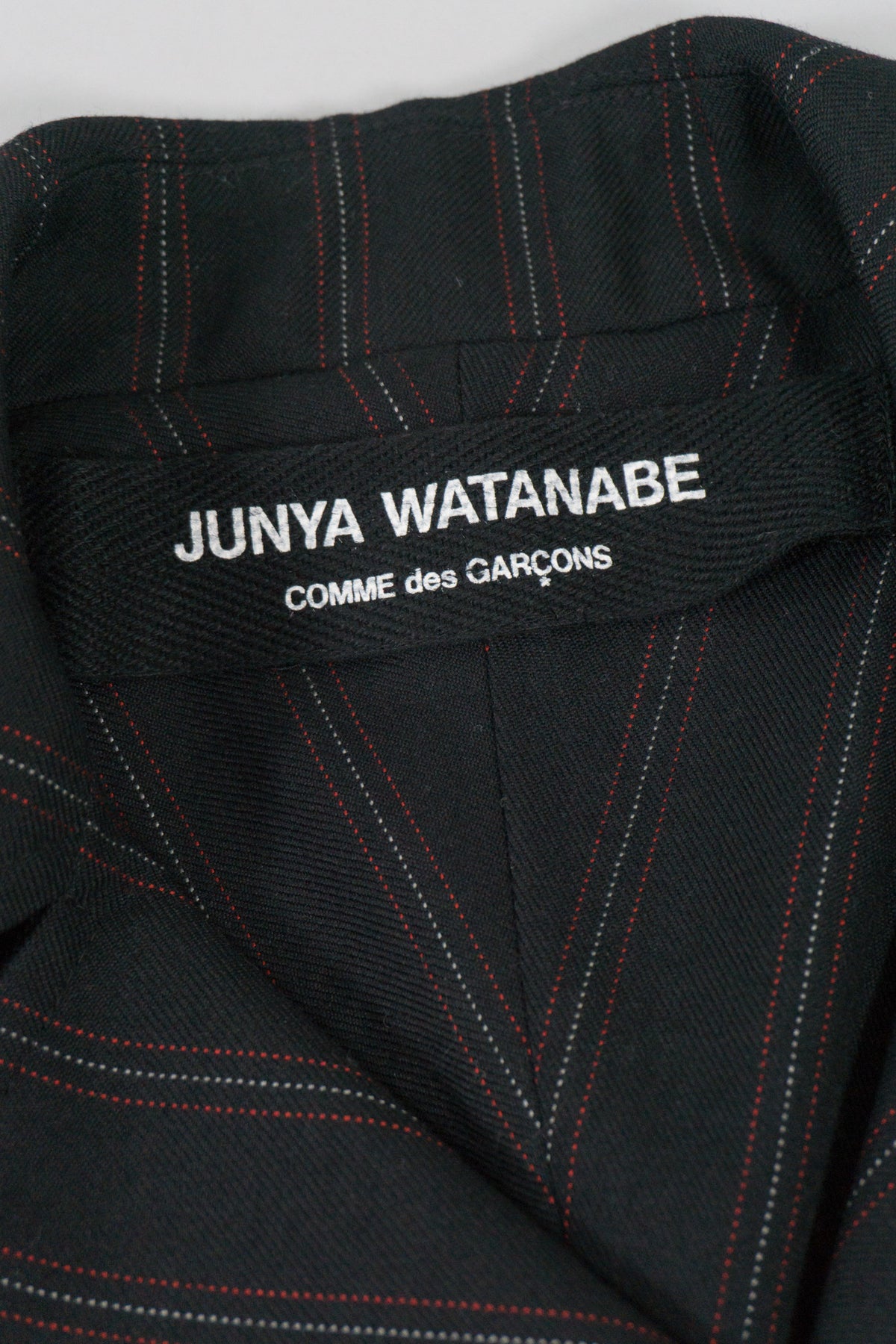 Junya Watanabe Comme des Garcons Pinstripe Back Vent Jacket – Recess