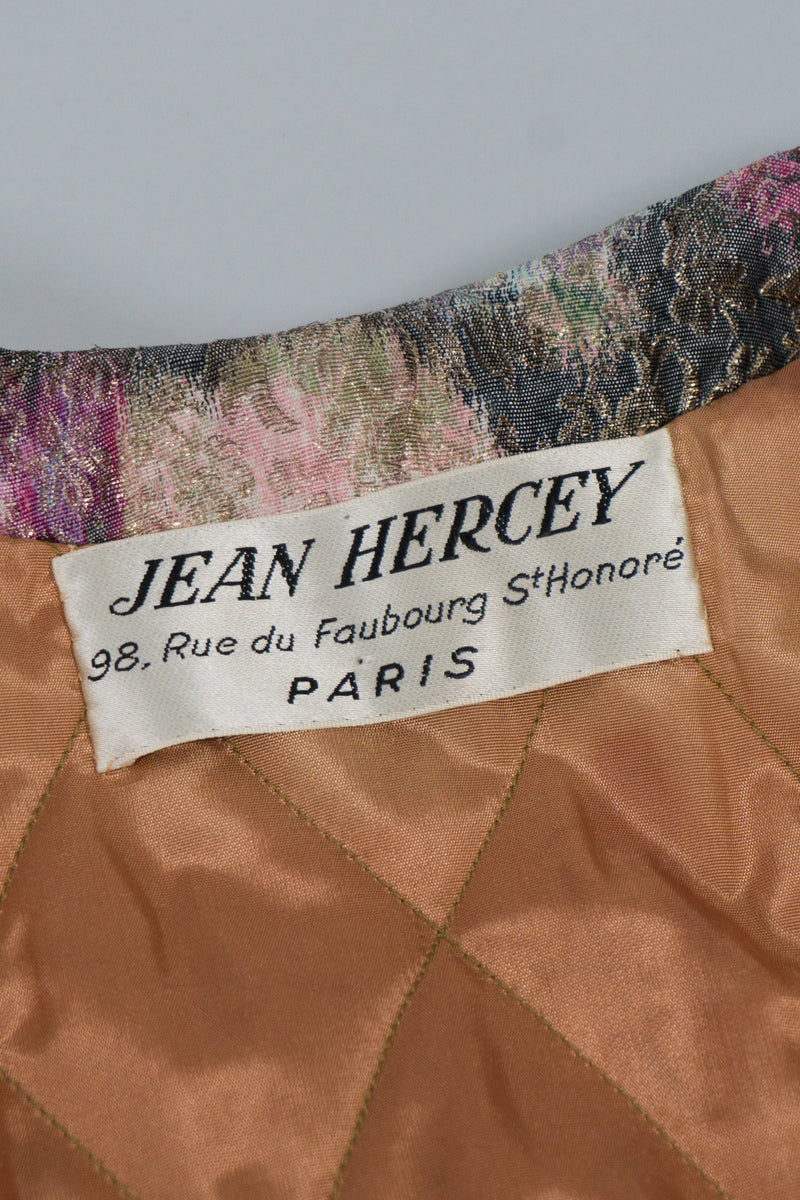 Jean Hercey Couture Label