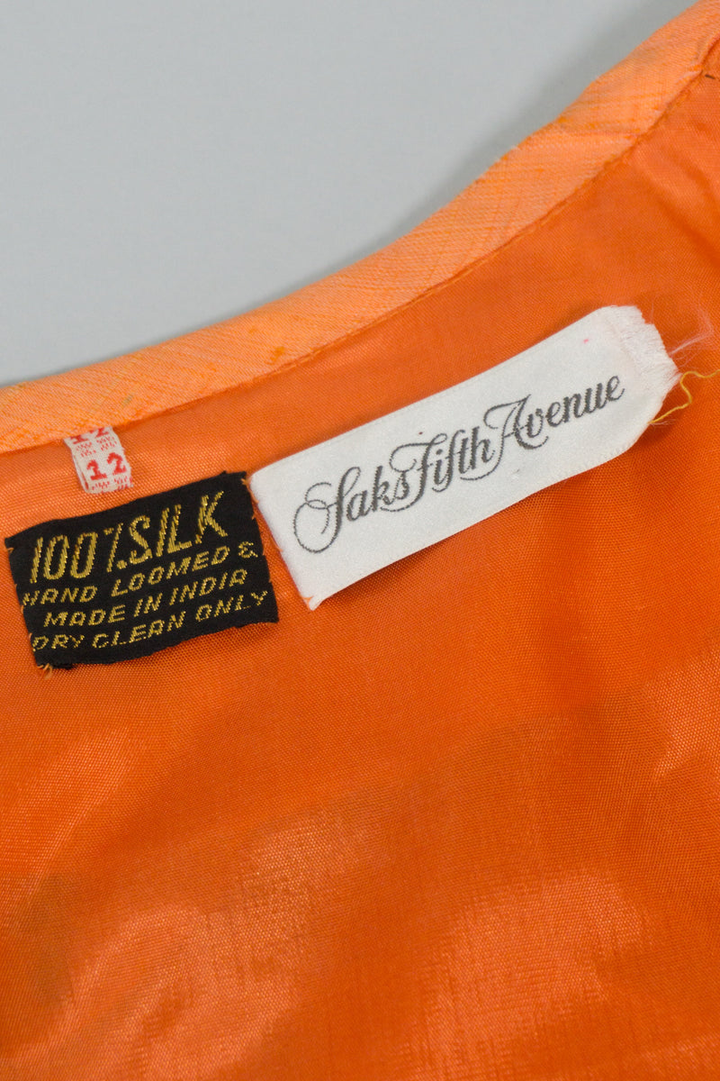 Saks Fifth Ave Label