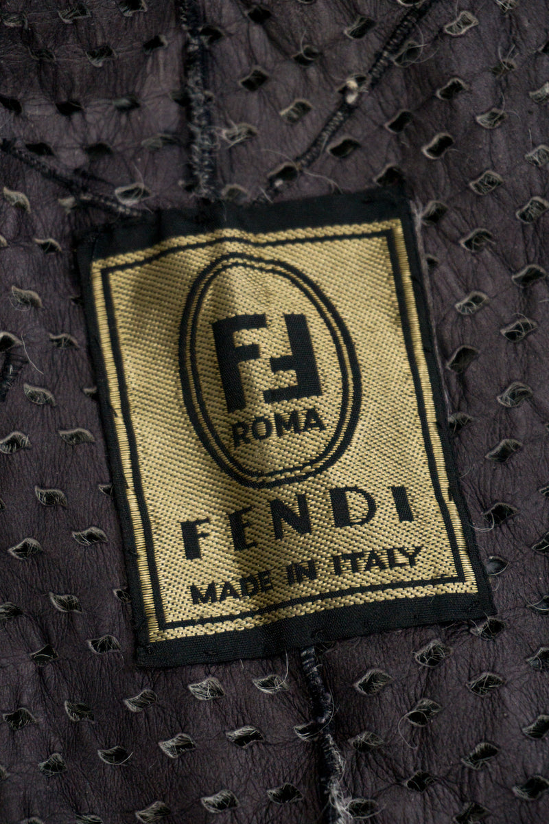 Fendi Vintage Label