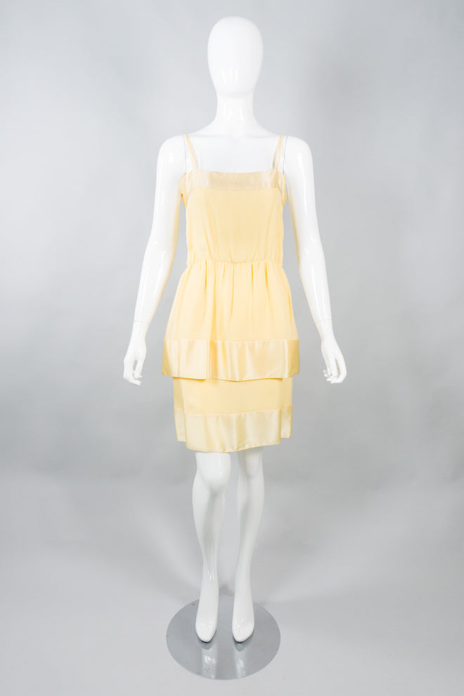 Chloe Sunshine Tiered Dress & Top Set