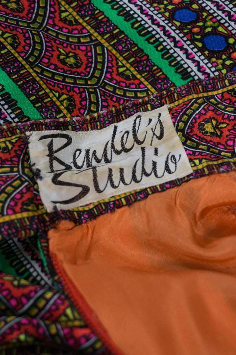 Bendels Studio Vintage Label