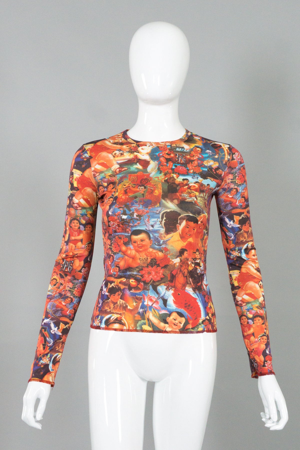 Jean Paul Gaultier JPG Jeans Propaganda T-Shirt – Recess