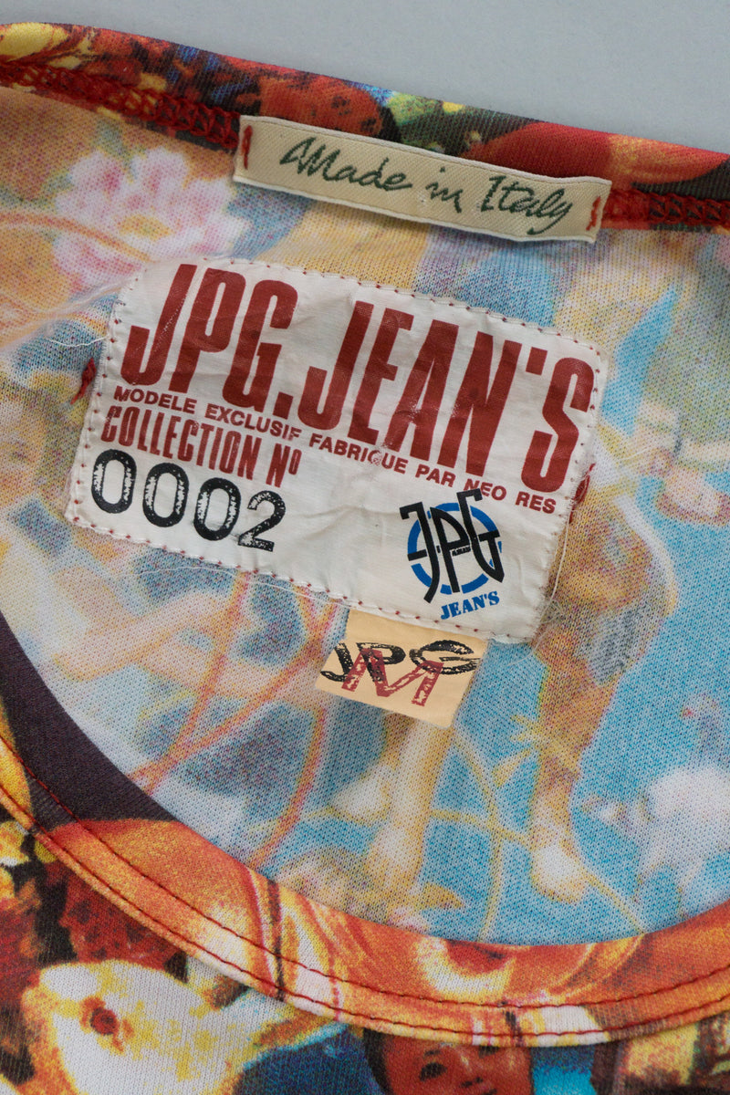 Jean Paul Gaultier JPG Jeans Label