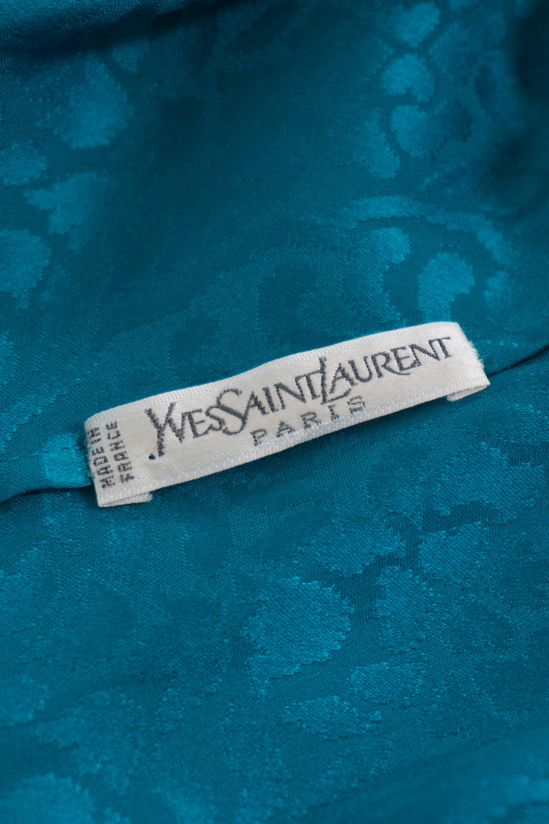 Yves Saint Laurent Label