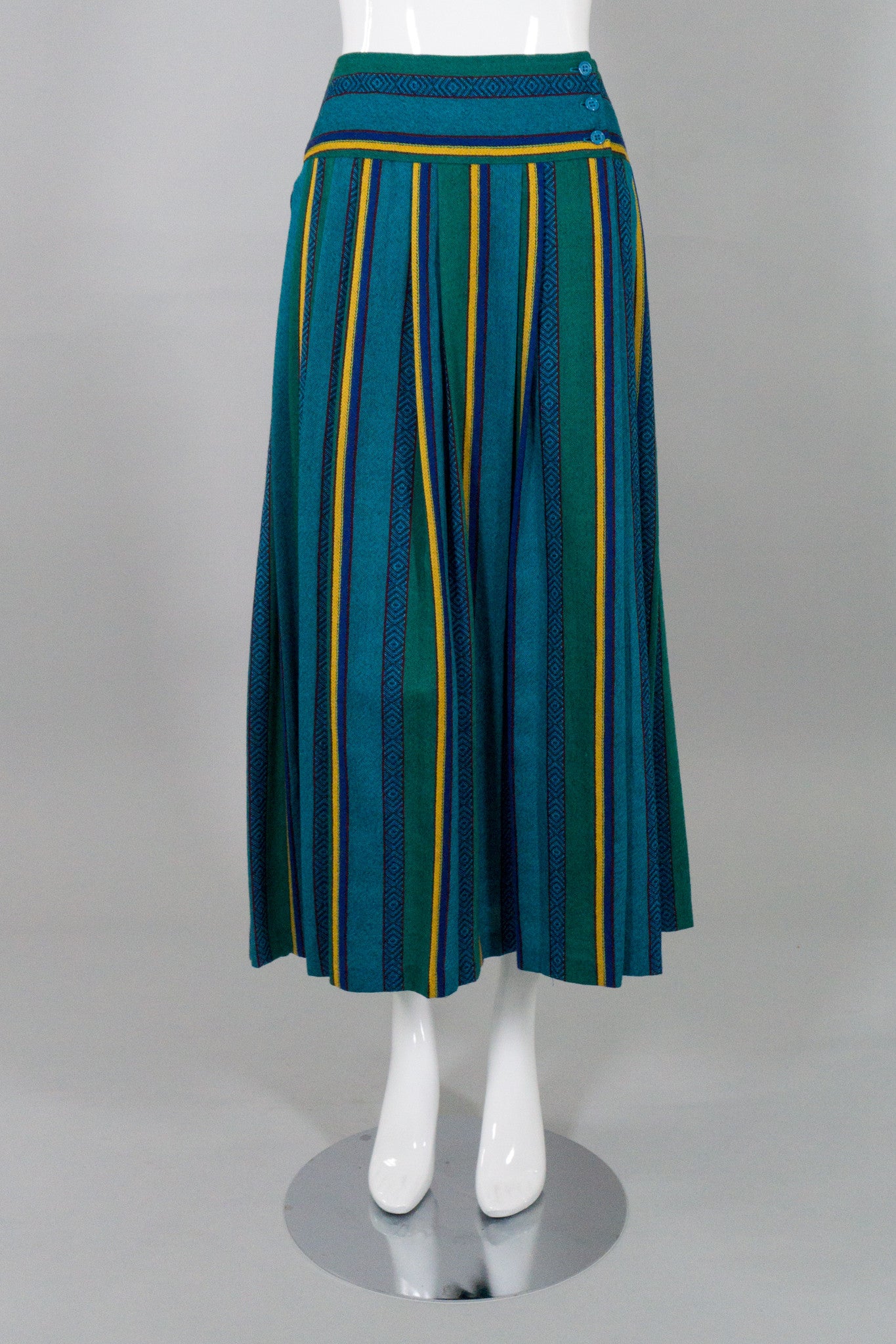 Kenzo Vintage Ethnic Skirt
