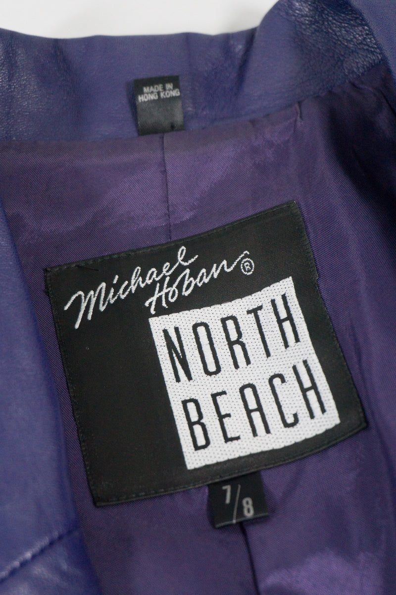 North Beach Leather by Michael Hoban Label
