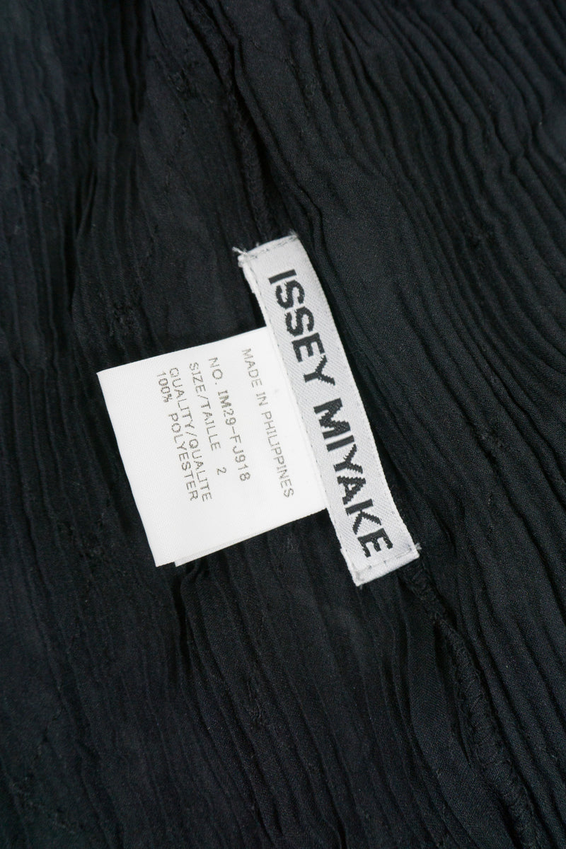Issey Miyake Label