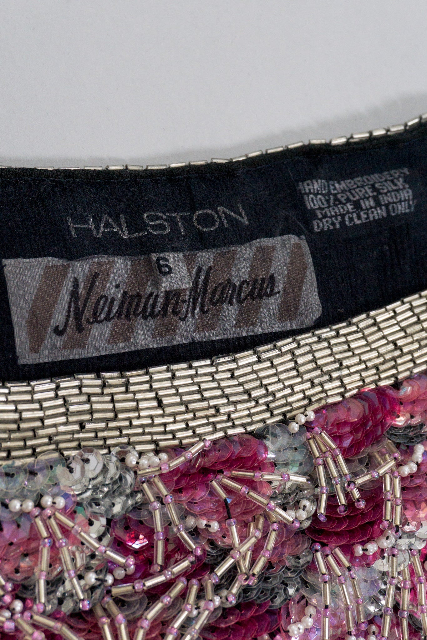 Halston Label