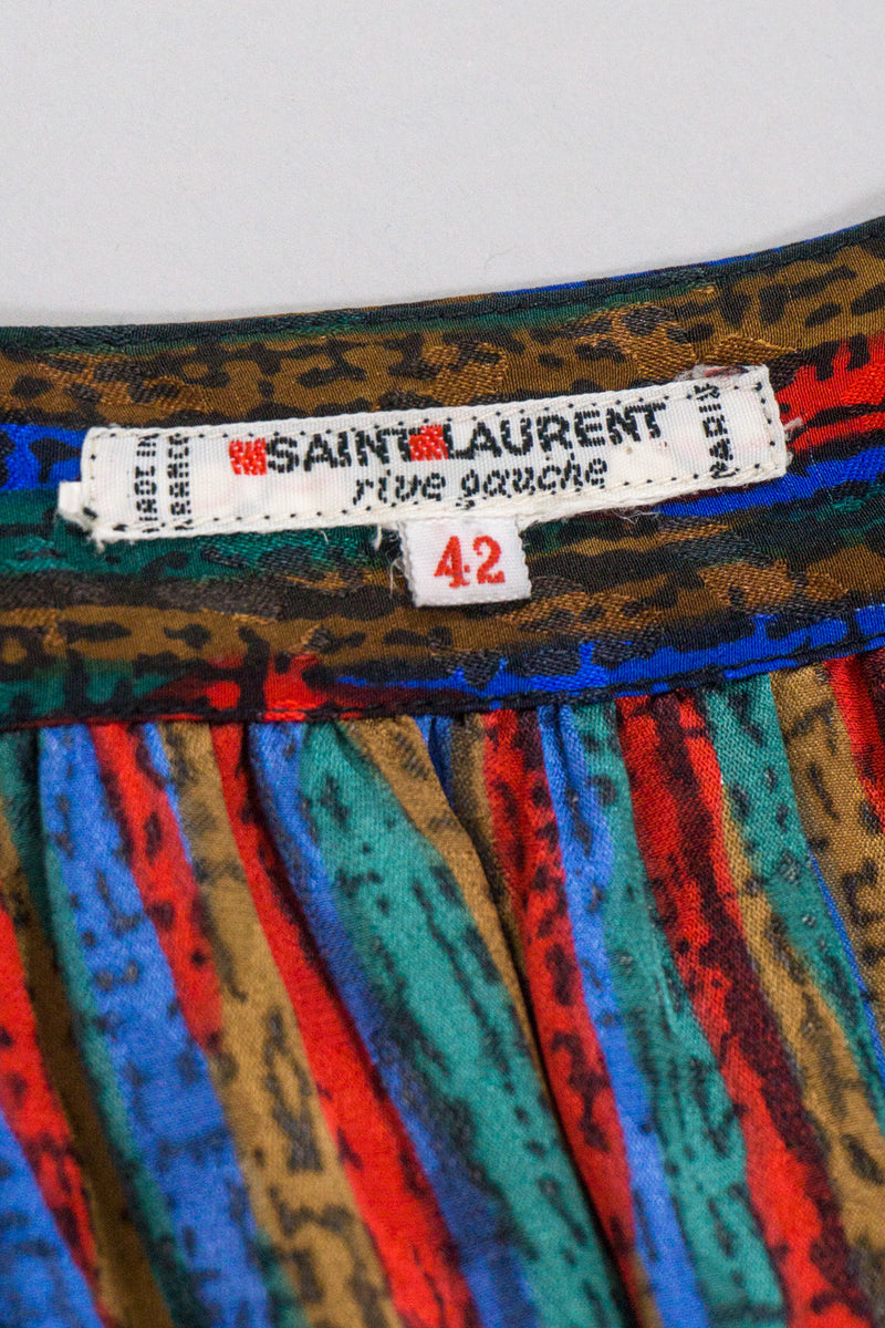 YSL Yves Saint Laurent Rive Gauche Label