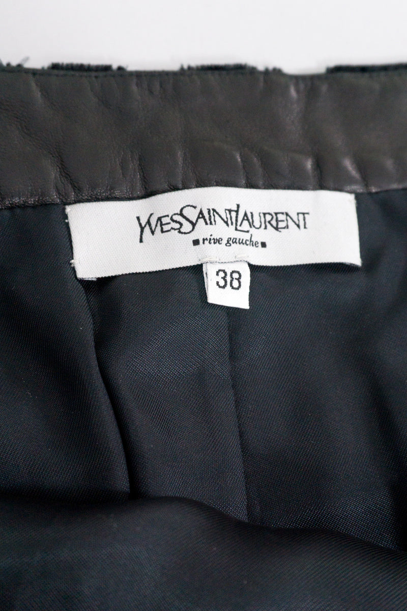 Yves Saint Laurent Rive Gauche Label