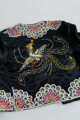 Dynasty Vintage Beaded Phoenix Jacket