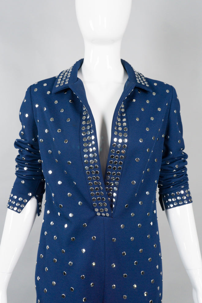 Studded Jumpsuit